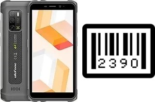 How to find the serial number on Ulefone Armor X10