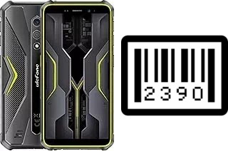 How to find the serial number on Ulefone Armor X12 Pro