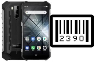 How to find the serial number on Ulefone Armor X3
