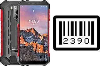 How to find the serial number on Ulefone Armor X5 Pro