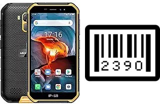 How to find the serial number on Ulefone Armor X7 Pro