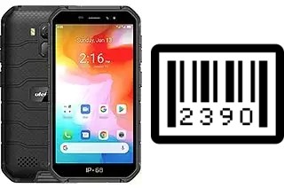 How to find the serial number on Ulefone Armor X7