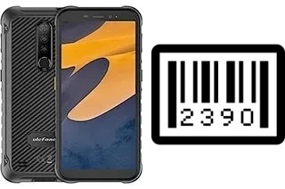 How to find the serial number on Ulefone Armor X8i