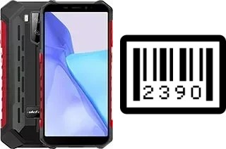 How to find the serial number on Ulefone Armor X9 Pro