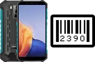 How to find the serial number on Ulefone Armor X9