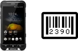 How to find the serial number on Ulefone Armor