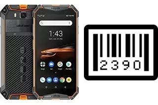 How to find the serial number on Ulefone Armor 3W