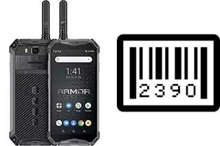 How to find the serial number on Ulefone Armor 3WT