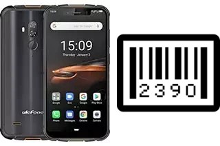 How to find the serial number on Ulefone Armor 5S