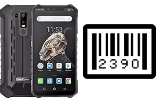 How to find the serial number on Ulefone Armor 6S