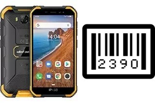 How to find the serial number on Ulefone Armor X6