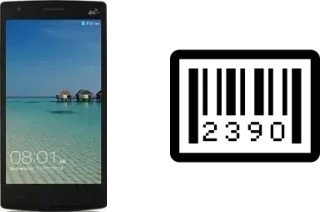 How to find the serial number on Ulefone L55