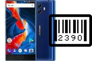 How to find the serial number on Ulefone Mix S