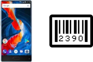 How to find the serial number on Ulefone Mix