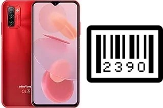 How to find the serial number on Ulefone Note 12P