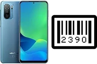 How to find the serial number on Ulefone Note 13P