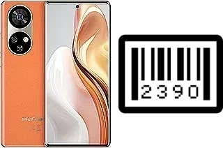 How to find the serial number on Ulefone Note 17 Pro