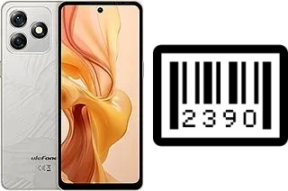 How to find the serial number on Ulefone Note 18 Ultra