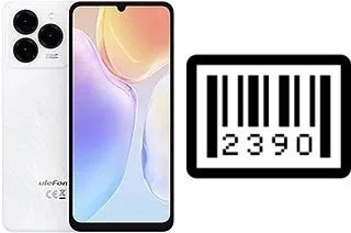 How to find the serial number on Ulefone Note 20 Pro