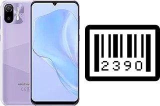 How to find the serial number on Ulefone Note 6P