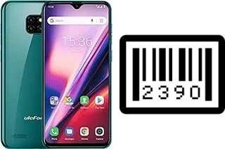 How to find the serial number on Ulefone Note 7T