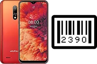 How to find the serial number on Ulefone Note 8P