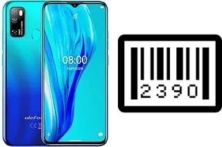 How to find the serial number on Ulefone Note 9P