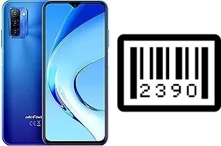 How to find the serial number on Ulefone Note 12