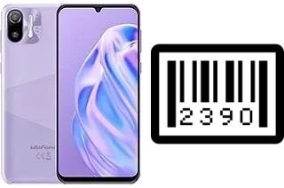 How to find the serial number on Ulefone Note 6