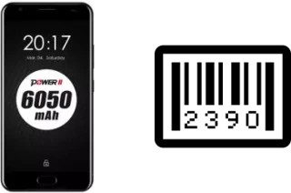 How to find the serial number on Ulefone Power 2