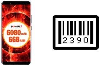 How to find the serial number on Ulefone Power 3