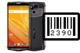 How to find the serial number on Ulefone Power 5