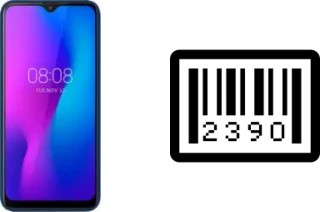 How to find the serial number on Ulefone Power 6