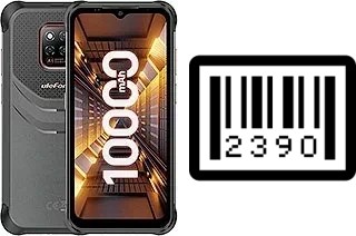 How to find the serial number on Ulefone Power Armor 14 Pro