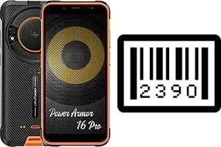 How to find the serial number on Ulefone Power Armor 16 Pro