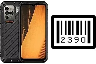 How to find the serial number on Ulefone Power Armor 19