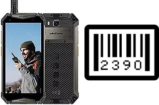 How to find the serial number on Ulefone Power Armor 20WT