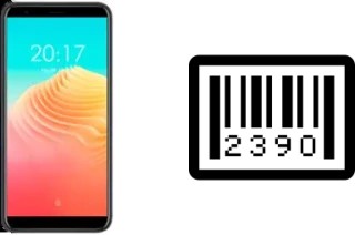 How to find the serial number on Ulefone S9 Pro