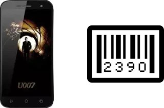 How to find the serial number on Ulefone U007 Pro