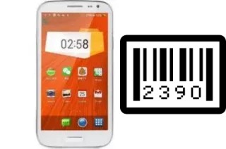 How to find the serial number on Ulefone U9592