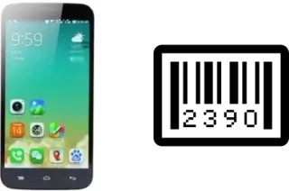 How to find the serial number on UMi eMax