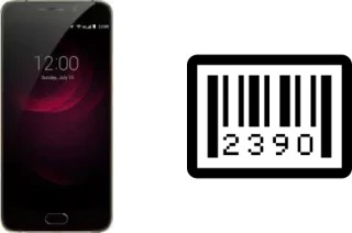 How to find the serial number on UMi Plus