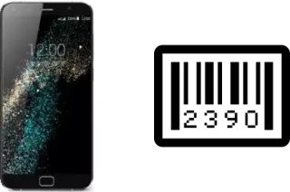 How to find the serial number on UMi Touch X