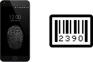 How to find the serial number on UMi Touch