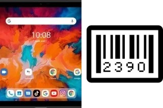 How to find the serial number on UMIDIGI A11 TAB