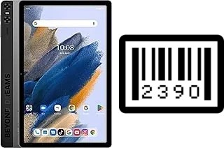 How to find the serial number on Umidigi A15 Tab