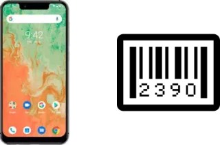 How to find the serial number on UMIDIGI A3X