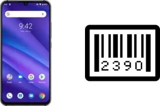 How to find the serial number on UMIDIGI A5 Pro