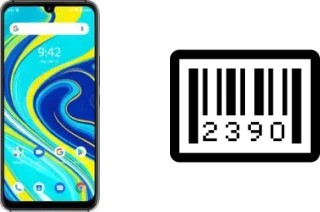 How to find the serial number on UMIDIGI A7 Pro