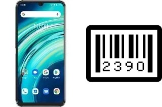 How to find the serial number on UMIDIGI A9 Pro